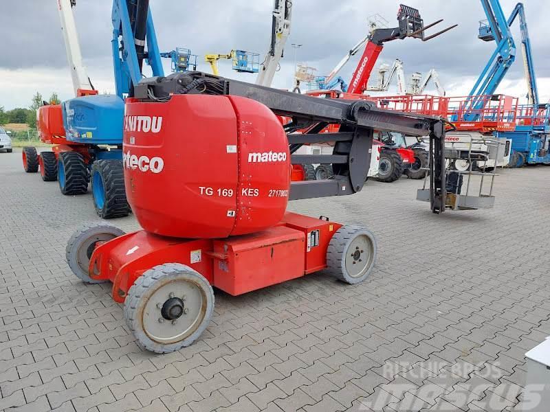 Manitou 170AETJ L Plataformas con brazo de elevación manual