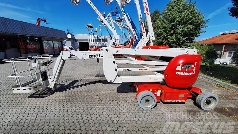 Manitou 170AETJ L Plataformas con brazo de elevación manual