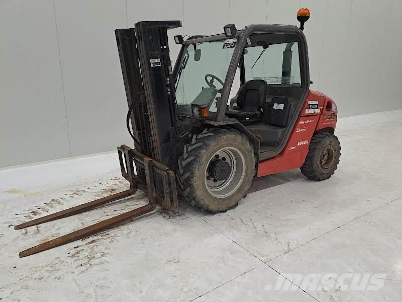 Manitou MH25-4 T BUGGIE S2-E3 Camiones diesel