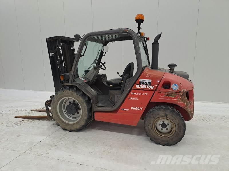 Manitou MH25-4 T BUGGIE S2-E3 Camiones diesel