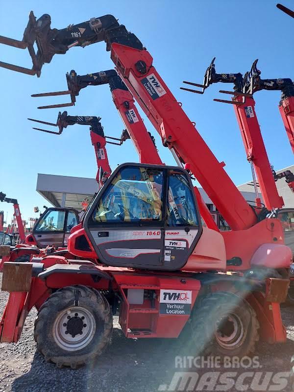 Manitou MRT1840 EASY Carretillas telescópicas