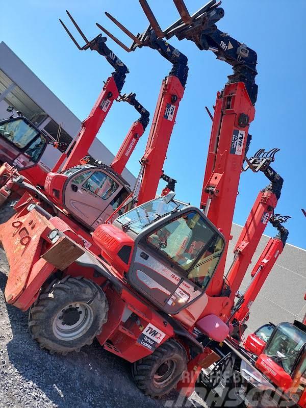 Manitou MRT1840 EASY Carretillas telescópicas