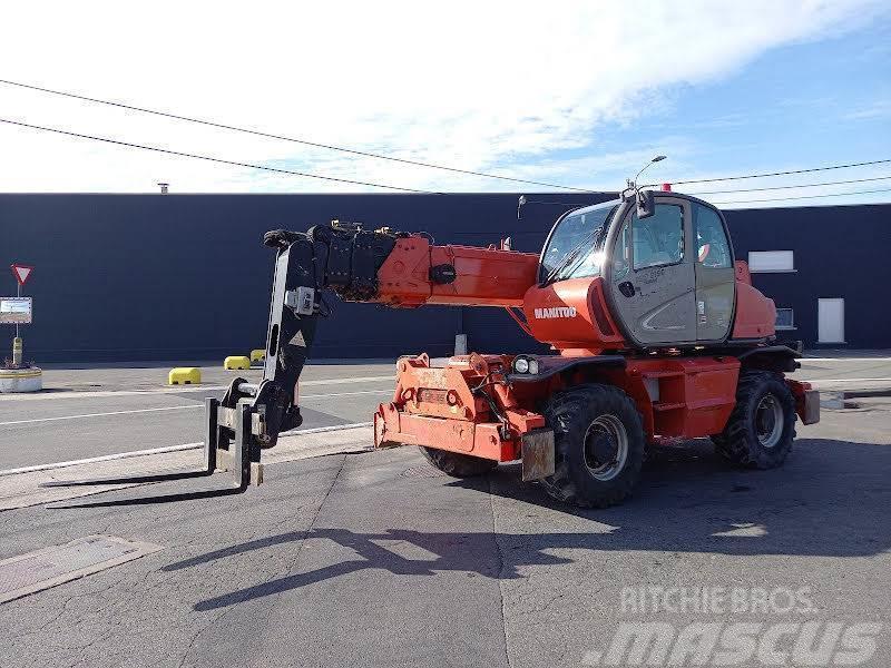 Manitou MRT2150 PRIVILEGE + Carretillas telescópicas