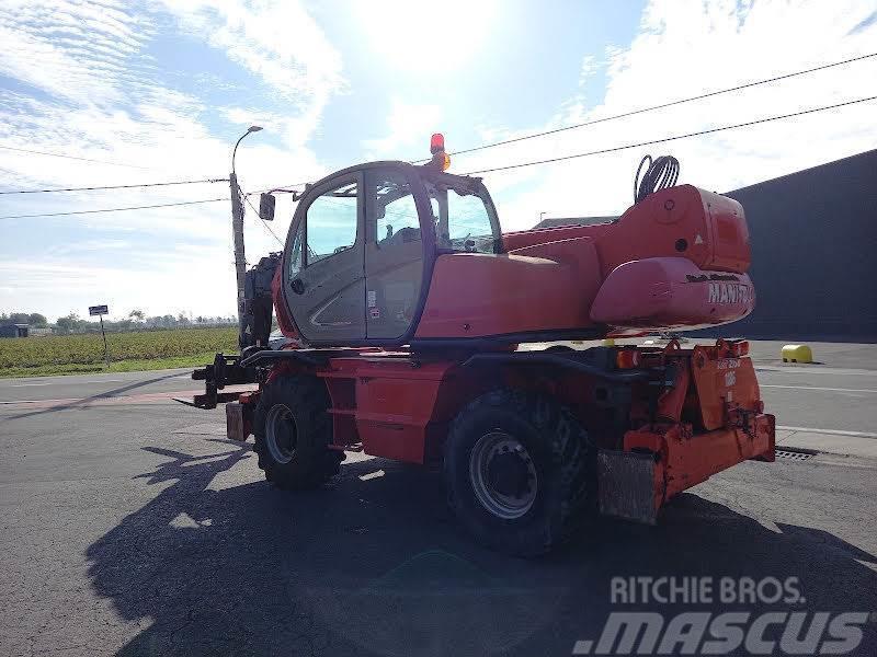 Manitou MRT2150 PRIVILEGE + Carretillas telescópicas