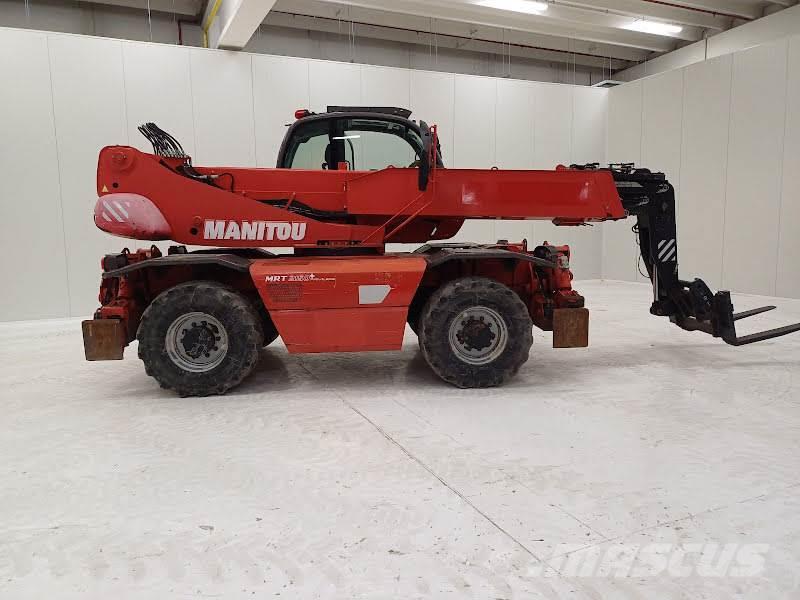 Manitou MRT2150 PRIVILEGE + Carretillas telescópicas