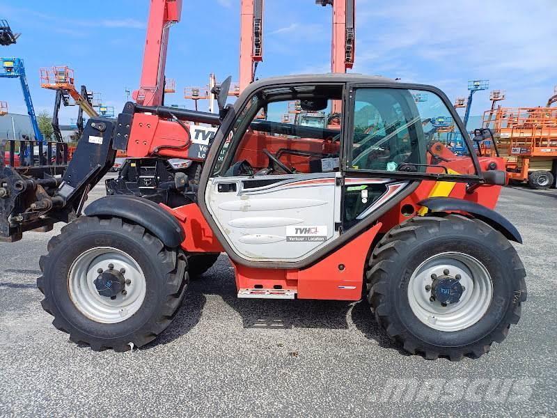 Manitou MT932 EASY 75D ST3B S1 Carretillas telescópicas