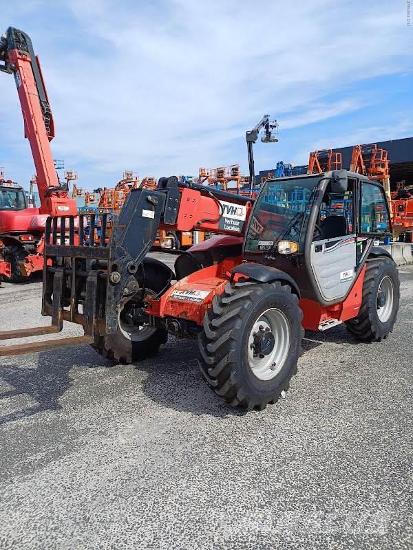 Manitou MT932 EASY 75D ST3B S1 Carretillas telescópicas