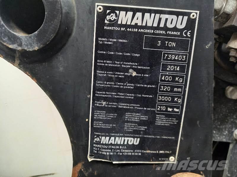 Manitou WINCH 3T 921337 Otros