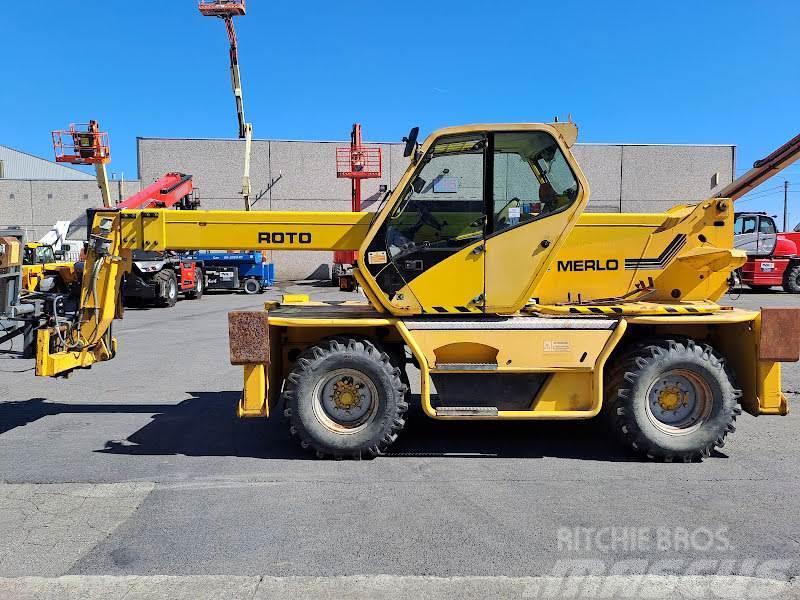 Merlo ROTO 30.16K Carretillas telescópicas