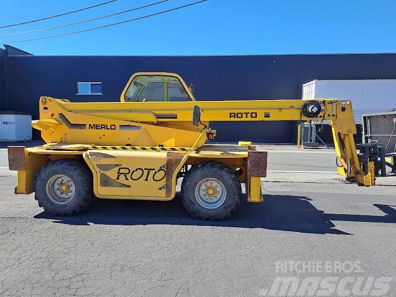 Merlo ROTO 30.16K Carretillas telescópicas