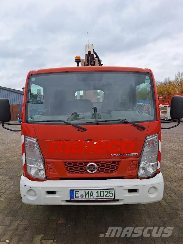 Multitel 160 ALU / NISSAN CABSTAR Plataformas sobre camión