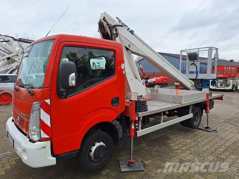 Multitel 160 ALU / NISSAN CABSTAR Plataformas sobre camión