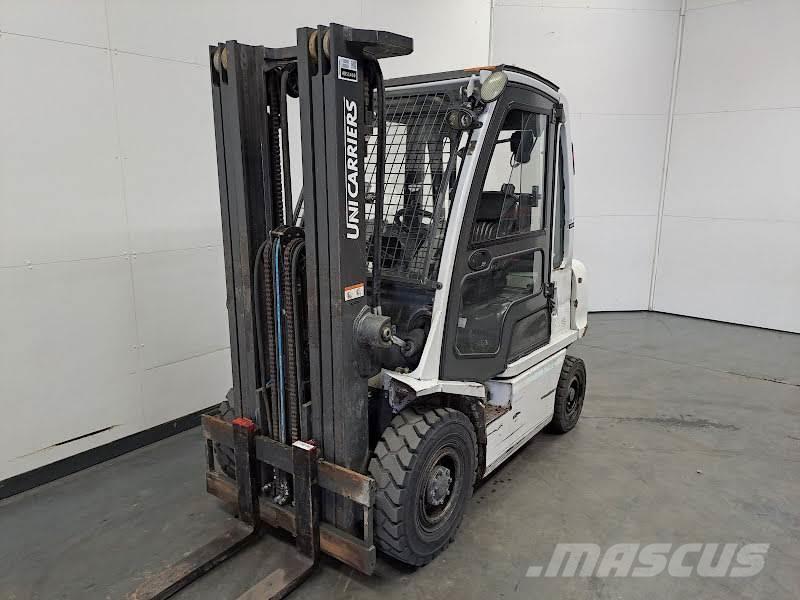 Nissan Y1D2A25Q Camiones diesel