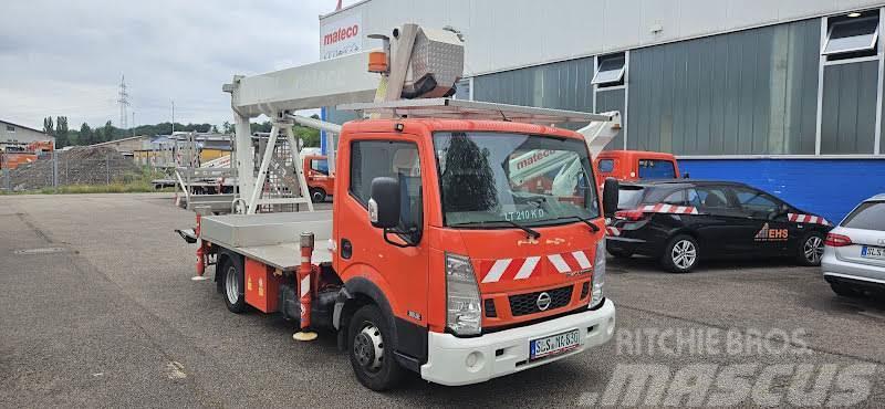 Palfinger P 210 BK / NISSAN CABSTAR Plataformas sobre camión