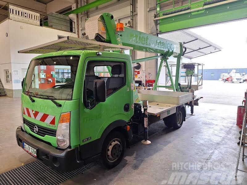 Palfinger P 210 BK / NISSAN CABSTAR Plataformas sobre camión