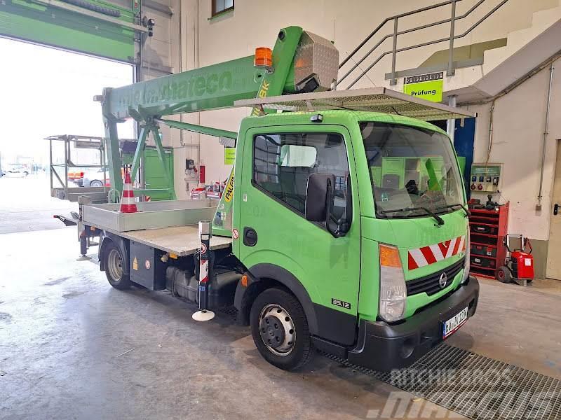 Palfinger P 210 BK / NISSAN CABSTAR Plataformas sobre camión