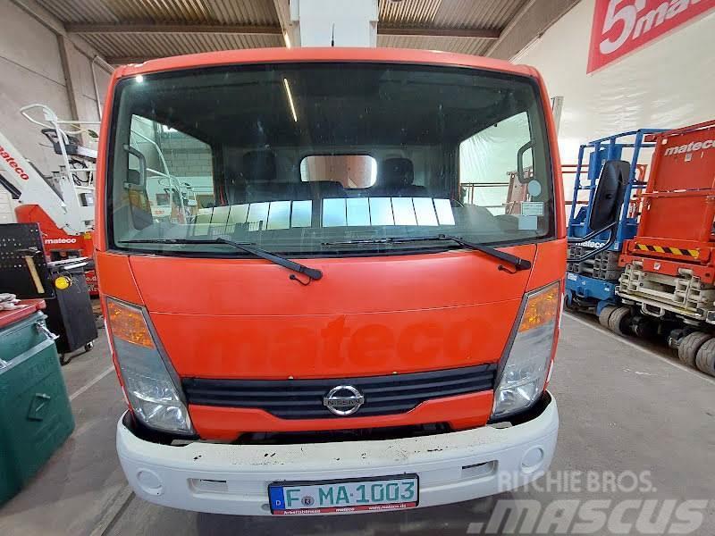 Ruthmann TB 270 / NISSAN CABSTAR Plataformas sobre camión