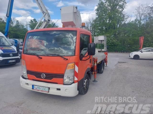 Ruthmann TB 270 / NISSAN CABSTAR Plataformas sobre camión