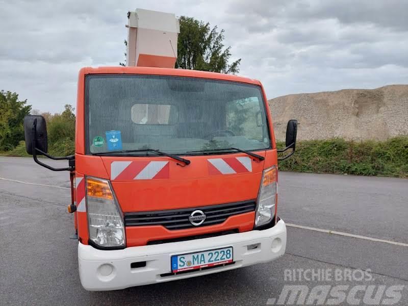 Ruthmann TB 270 / NISSAN CABSTAR Plataformas sobre camión