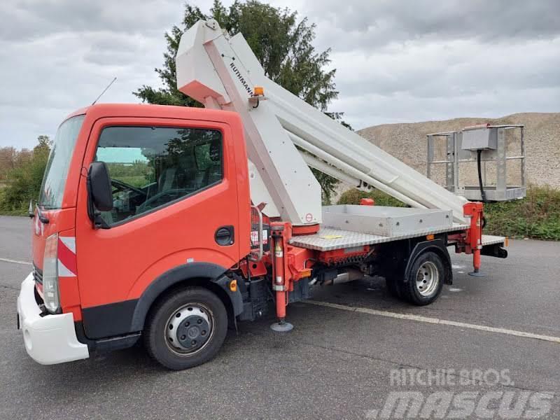 Ruthmann TB 270 / NISSAN CABSTAR Plataformas sobre camión