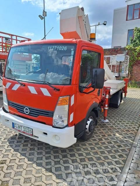 Ruthmann TB 270 / NISSAN CABSTAR Plataformas sobre camión