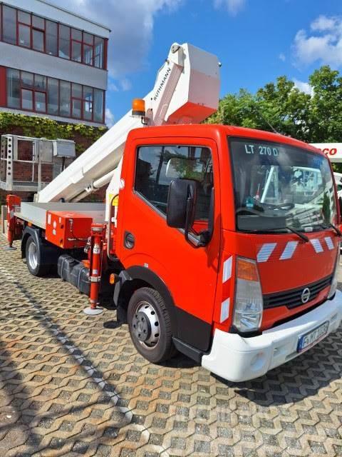 Ruthmann TB 270 / NISSAN CABSTAR Plataformas sobre camión