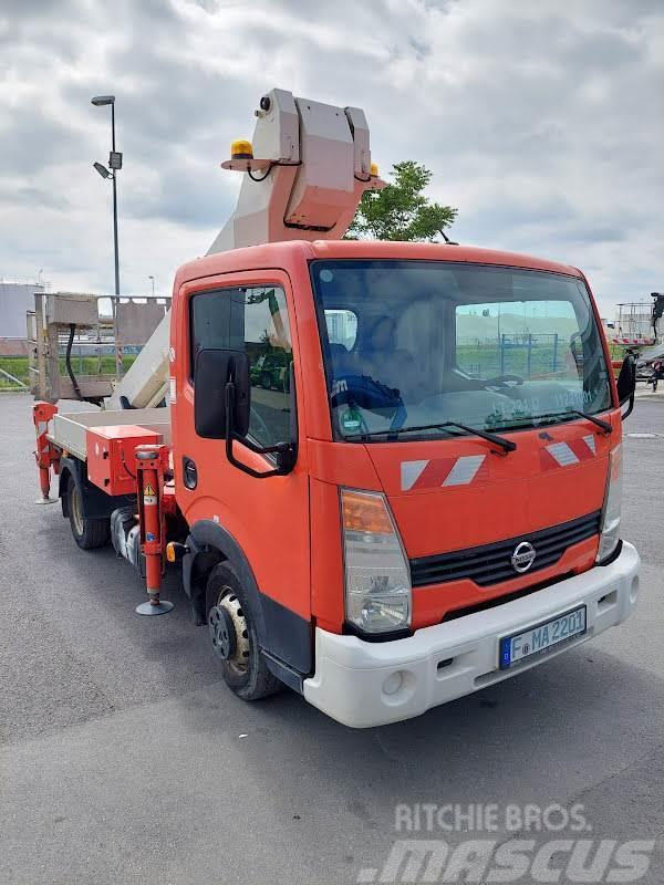 Ruthmann TB 220 / NISSAN CABSTAR Plataformas sobre camión