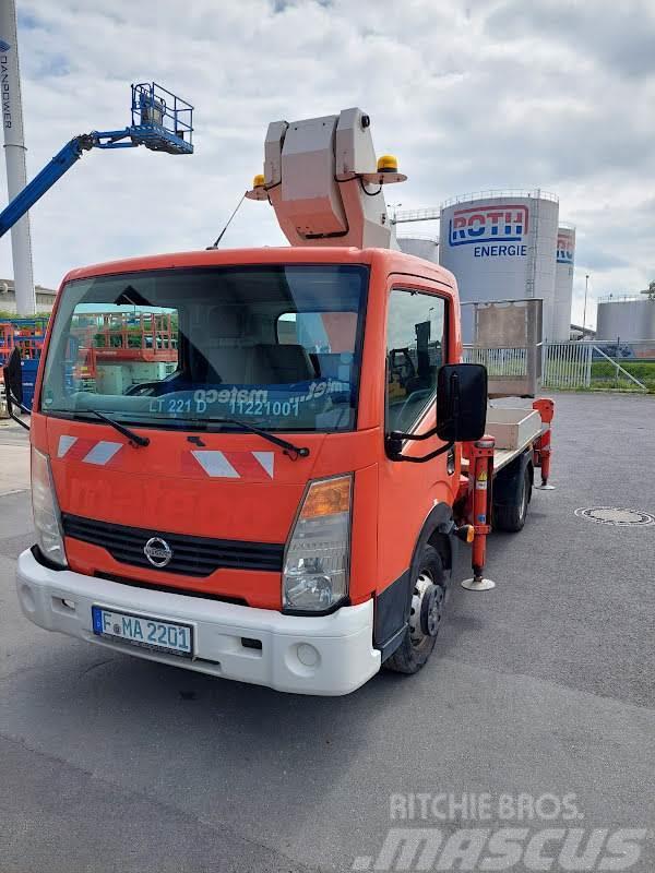 Ruthmann TB 220 / NISSAN CABSTAR Plataformas sobre camión