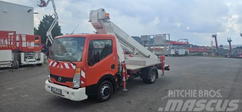 Ruthmann TB 220 / NISSAN CABSTAR Plataformas sobre camión