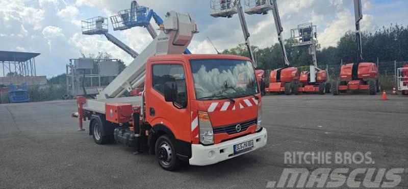 Ruthmann TB 220 / NISSAN CABSTAR Plataformas sobre camión