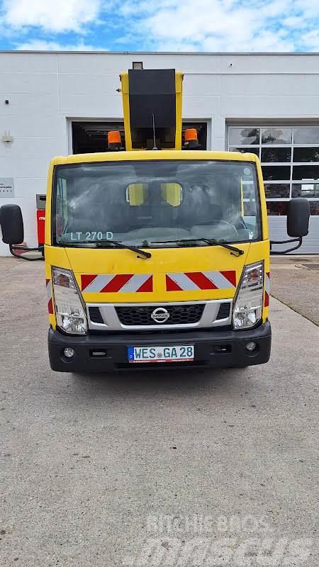 Ruthmann TB 270 / NISSAN CABSTAR Plataformas sobre camión