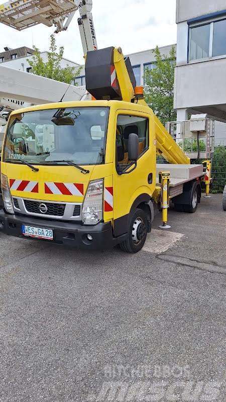 Ruthmann TB 270 / NISSAN CABSTAR Plataformas sobre camión