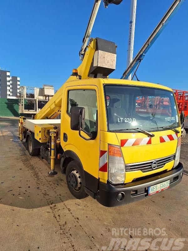 Ruthmann TB 270 / NISSAN CABSTAR Plataformas sobre camión