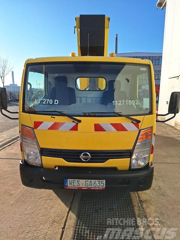 Ruthmann TB 270 / NISSAN CABSTAR Plataformas sobre camión