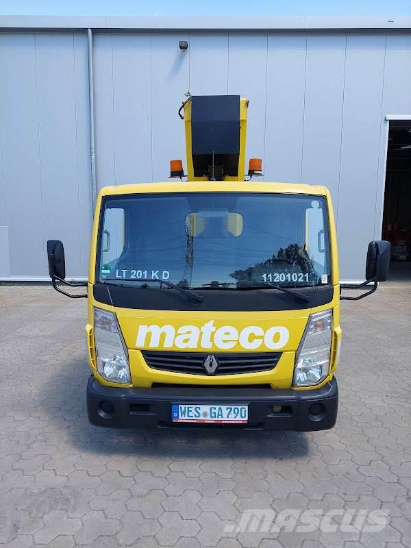 Ruthmann TBR 200 / RENAULT MAXITY Plataformas sobre camión