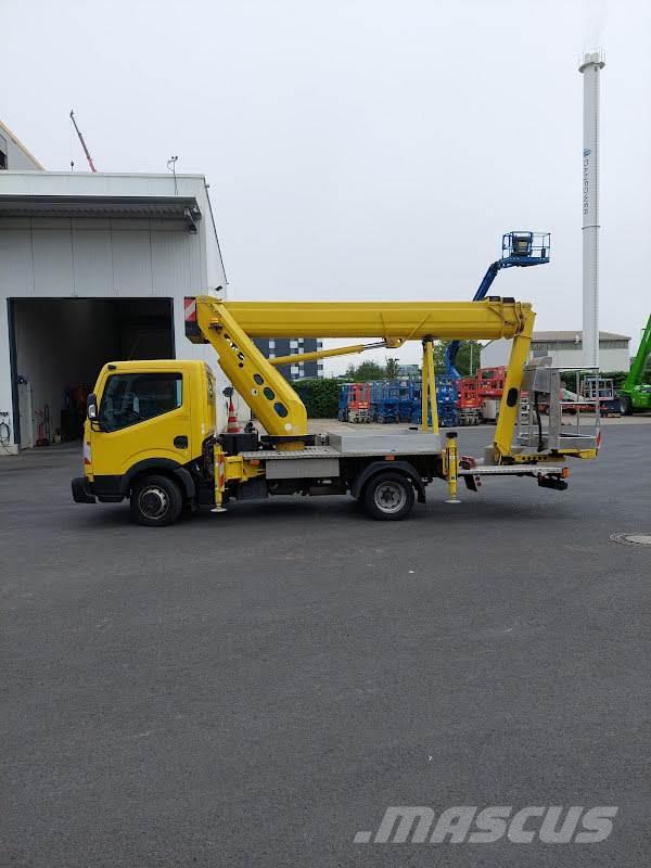 Ruthmann TBR 220 / NISSAN CABSTAR Plataformas sobre camión