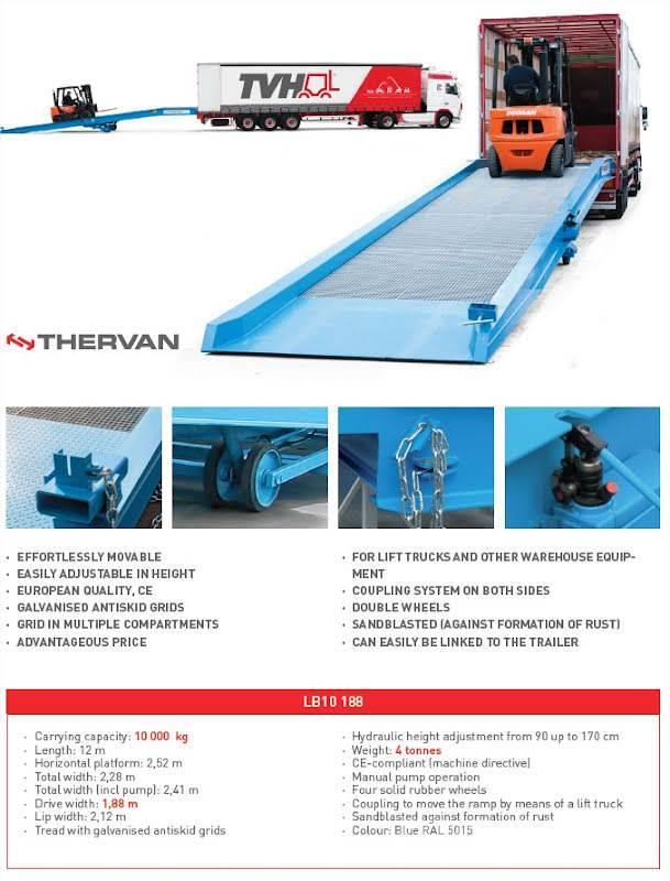  THERVAN LB10 188 Rampas