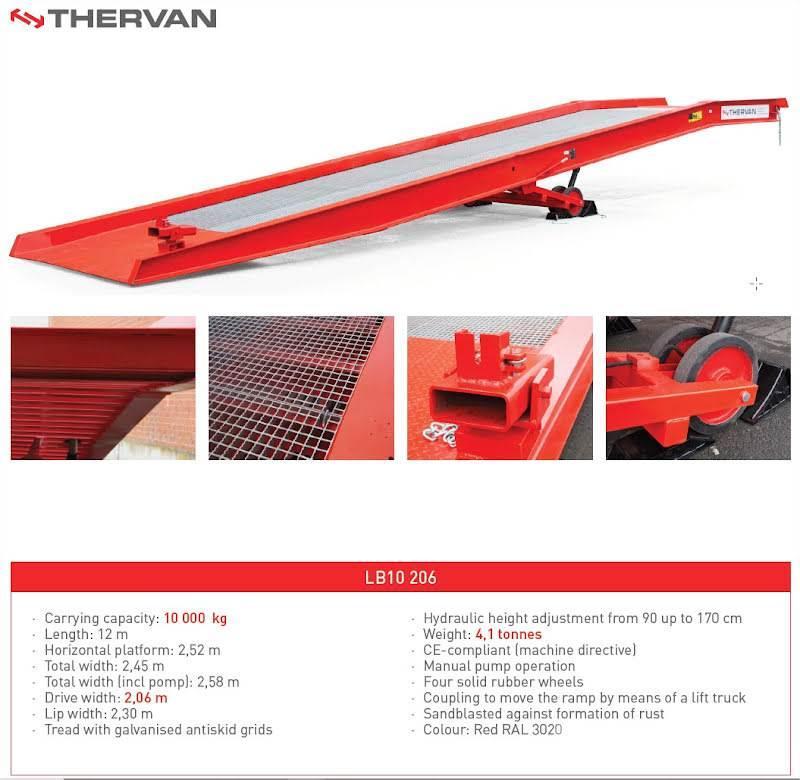  THERVAN LB10 206 Rampas