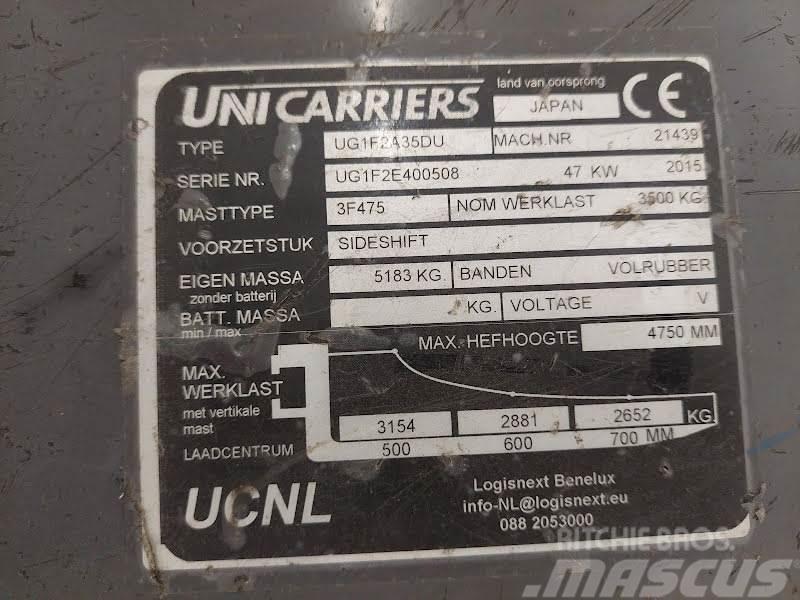 UniCarriers UG1F2A35DU Camiones LPG