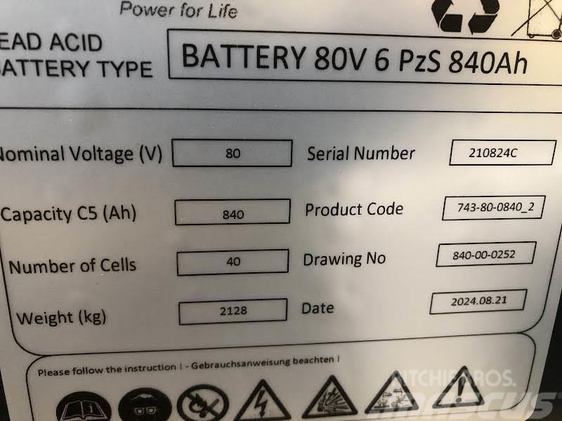 Yale ERP40VM Carretillas de horquilla eléctrica