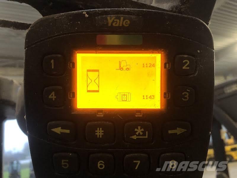 Yale ERP25VL Carretillas de horquilla eléctrica