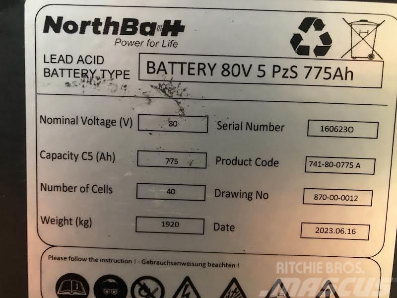 Yale MP16 Montacargas de baja elevación