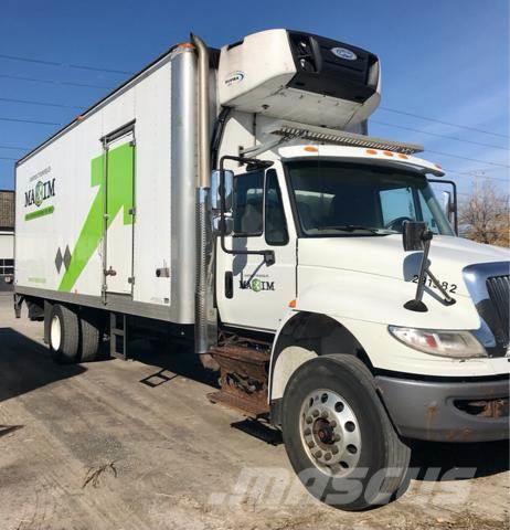 International 4300 Camiones con temperatura controlada