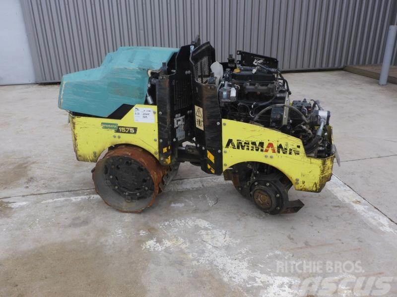 Ammann Rammax Compactadoras de suelo