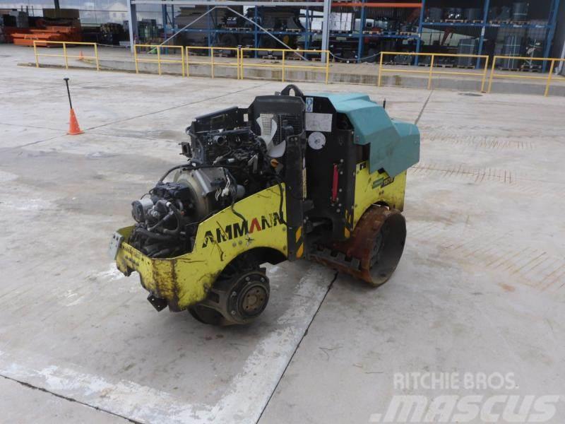 Ammann Rammax Compactadoras de suelo