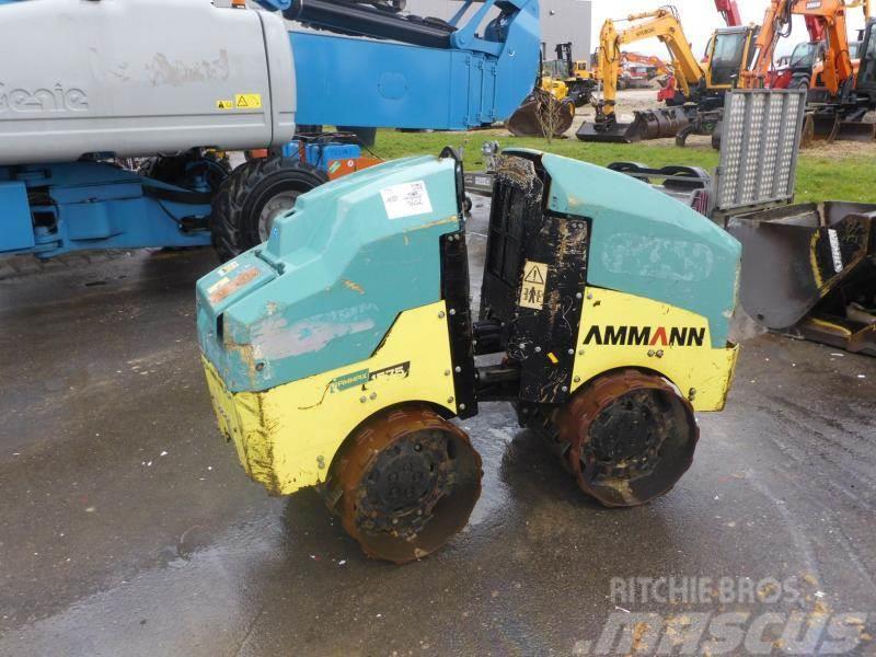 Ammann Rammax Compactadoras de suelo