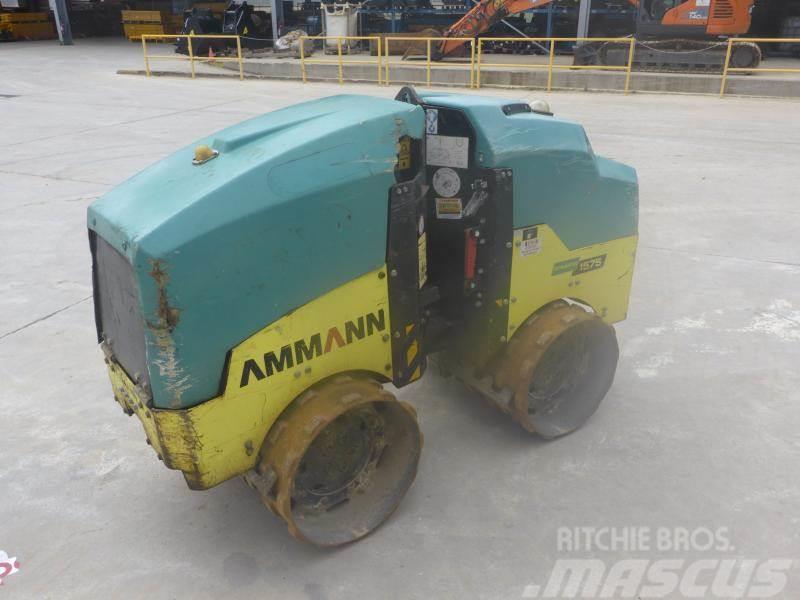 Ammann Rammax Compactadoras de suelo