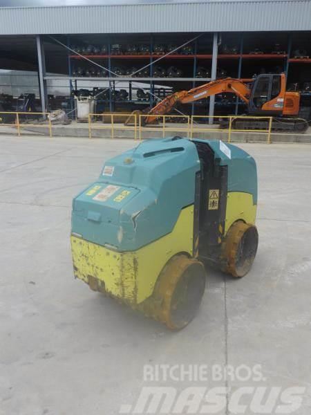 Ammann Rammax Compactadoras de suelo