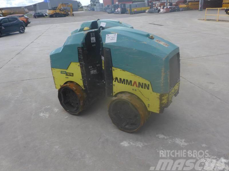 Ammann Rammax Compactadoras de suelo