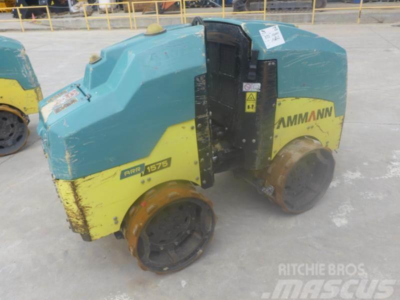 Ammann Rammax Compactadoras de suelo